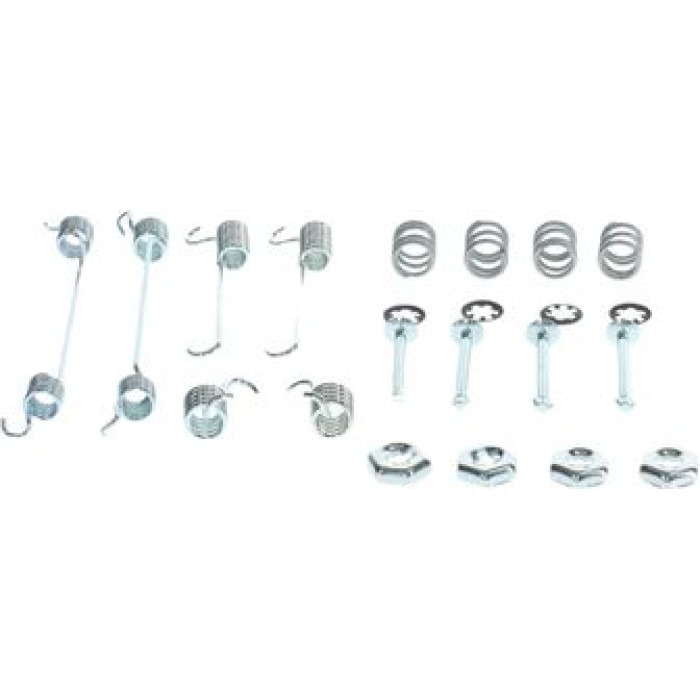 Bosch Zubehörsatz Bremsbacken 1987475220 Bosch Zubehörsatz Bremsbacken 1987475220