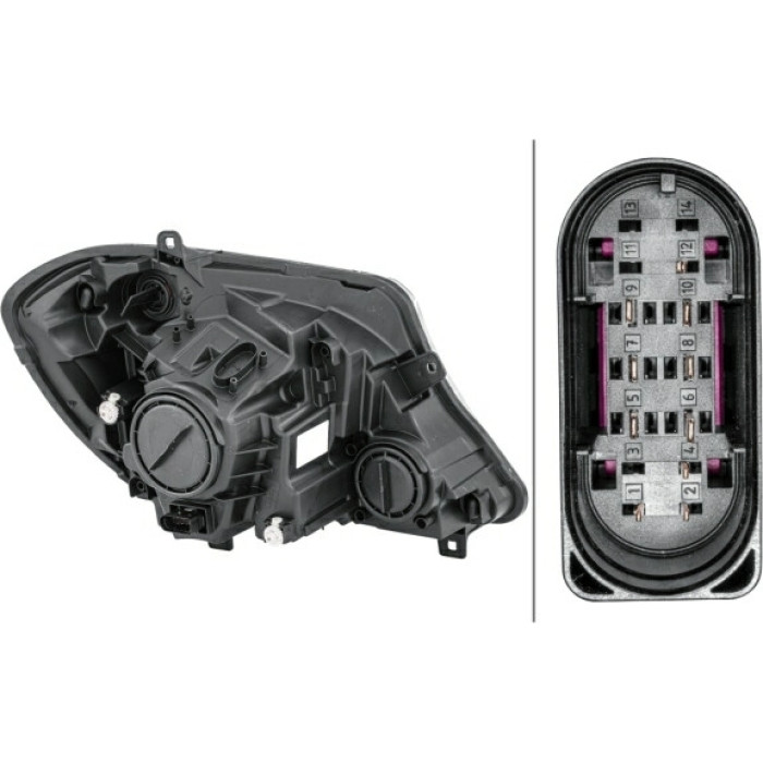 3988,542,3 Scheinwerfer L H7/H7 +MOT TGFL CHR/GR HELL PQ 3988,542,3 Scheinwerfer L H7/H7 +MOT TGFL CHR/GR HELL PQ