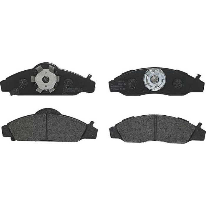 P 15 008 BREMBO Bremsbelagsatz, Scheibenbremse P 15 008 P 15 008 BREMBO Bremsbelagsatz, Scheibenbremse P 15 008