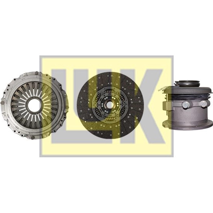 LuK Kupplungssatz 643 3087 33 - für Lkw LuK Kupplungssatz 643 3087 33 - für Lkw