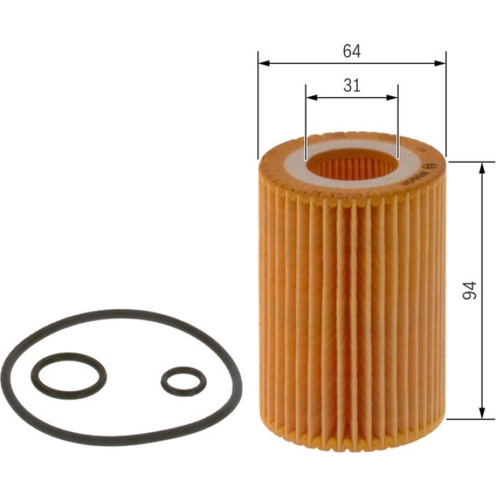 Bosch Ölfilter F 026 407 068 Bosch Ölfilter F 026 407 068