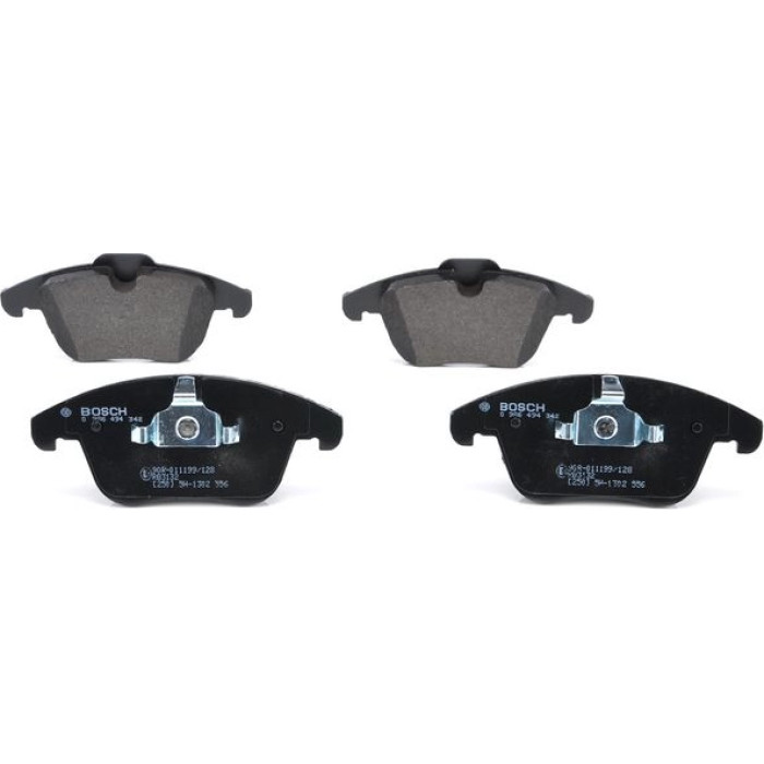 0 986 494 342 Bosch Bremsbelagsatz 0 986 494 342 0 986 494 342 Bosch Bremsbelagsatz 0 986 494 342