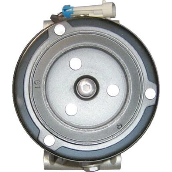 ACP 45 000S MAHLE Klimakompressor 45 000S, 12 V, CVC6, R134a – u. a. für Opel Astra G Caravan (T98), G CC (T98), G Stufenheck (T98) – OE Nummer 09165714 - l ACP 45 000S MAHLE Klimakompressor 45 000S, 12 V, CVC6, R134a – u. a. für Opel Astra G Caravan (T98), G CC (T98), G Stufenheck (T98) – OE Nummer 09165714 - l