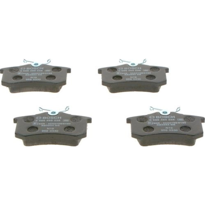 0 986 495 226 Bosch Bremsbelagsatz 0 986 495 226 0 986 495 226 Bosch Bremsbelagsatz 0 986 495 226