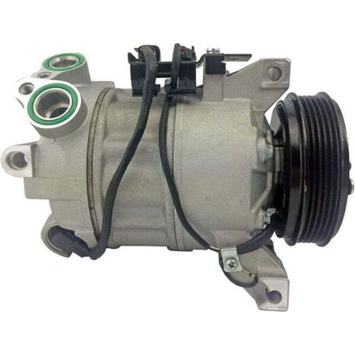 ACP 1299 000S MAHLE Klimakompressor 1299 000S, 12 V, DCS-17EC, R134a – u. a. für Ford Mondeo IV (BA7), IV Stufenheck (BA7), IV Turnier (BA7) – OE Nummer 1377827 - l ACP 1299 000S MAHLE Klimakompressor 1299 000S, 12 V, DCS-17EC, R134a – u. a. für Ford Mondeo IV (BA7), IV Stufenheck (BA7), IV Turnier (BA7) – OE Nummer 1377827 - l