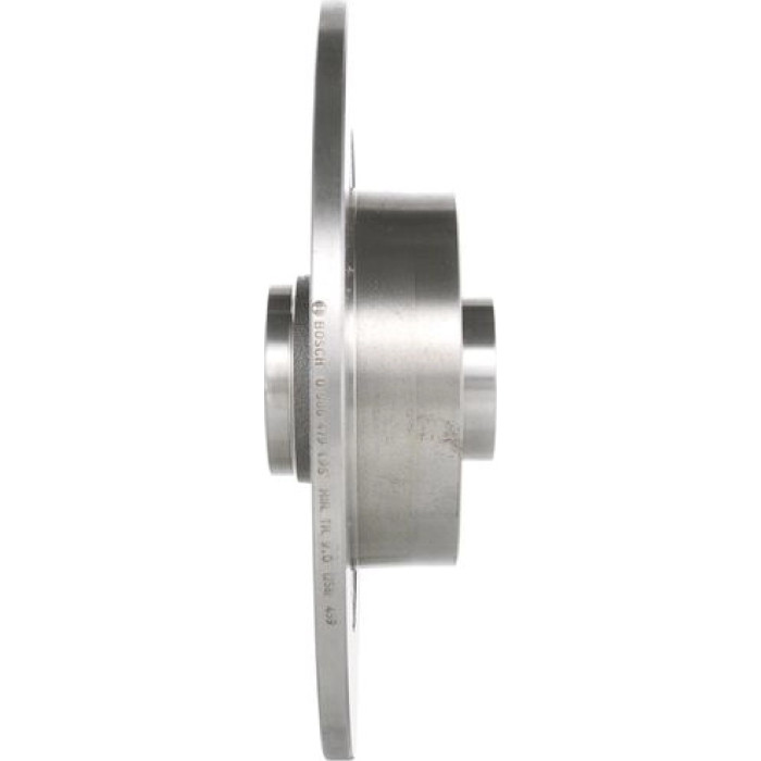 Bosch Bremsscheibe Hinterachse 0 986 479 196 Bosch Bremsscheibe Hinterachse 0 986 479 196