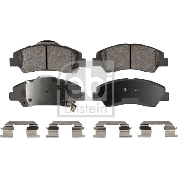 febi Bremsbelagsatz 186405 febi Bremsbelagsatz 186405