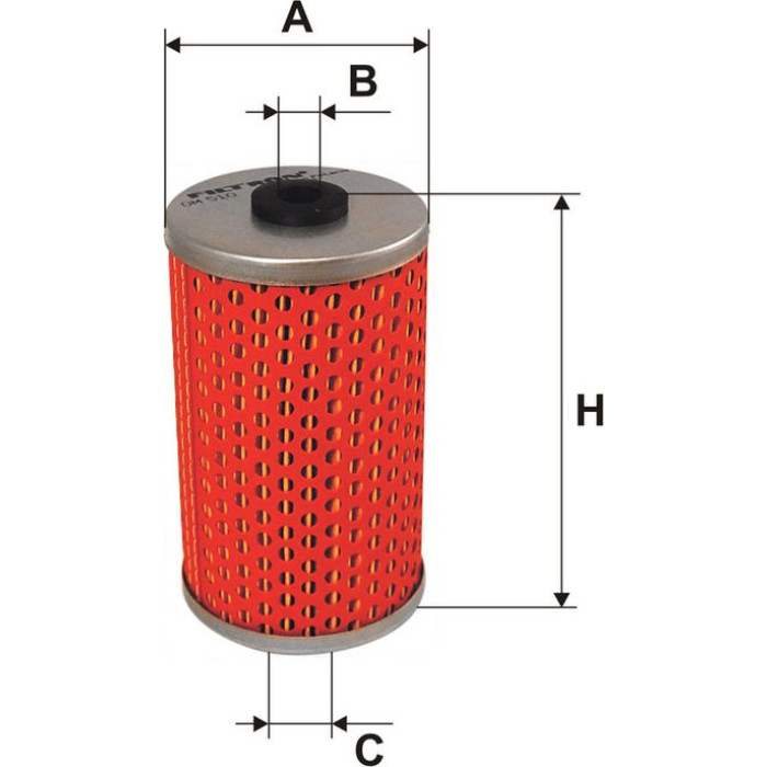 Filtron Ölfilter OM 510 Filtron Ölfilter OM 510
