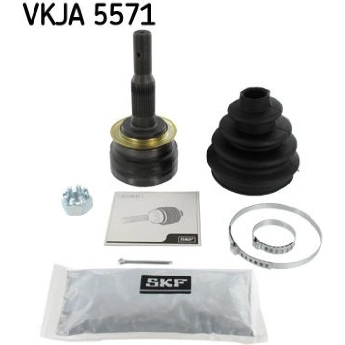 SKF Antriebswellengelenksatz VKJA 5571 SKF Antriebswellengelenksatz VKJA 5571