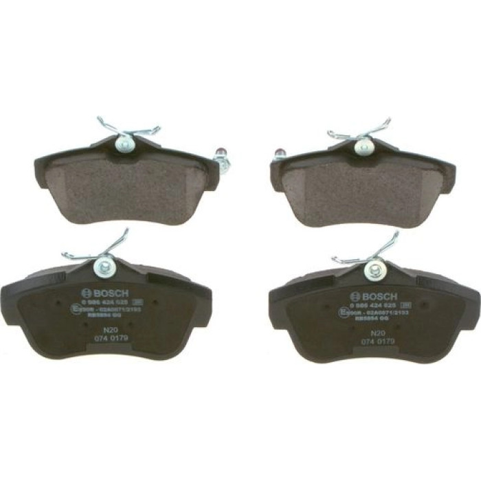 0 986 424 625 Bosch Bremsbelagsatz 0 986 424 625 0 986 424 625 Bosch Bremsbelagsatz 0 986 424 625