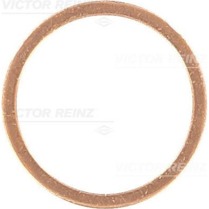 Reinz Dichtring 26x31x2mm Kupfer 41-70231-00 Reinz Dichtring 26x31x2mm Kupfer 41-70231-00