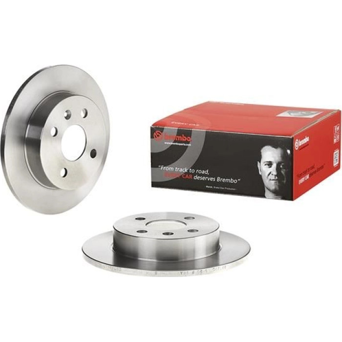 Brembo Bremsscheibe 08.7626.10 Brembo Bremsscheibe 08.7626.10