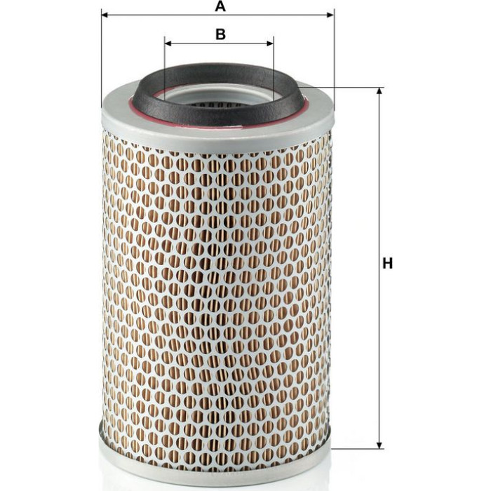 MANN-FILTER Luftfilter C 15 127 MANN-FILTER Luftfilter C 15 127