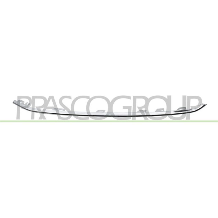 Prasco Leiste Stoßstange vorne links unten Chrom VG7211224 Prasco Leiste Stoßstange vorne links unten Chrom VG7211224