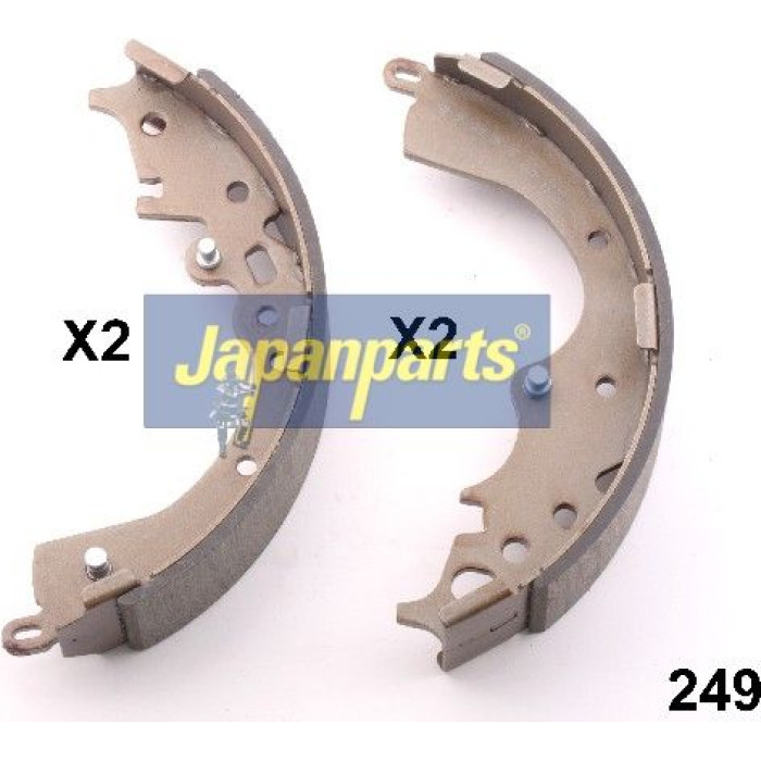 Japanparts Bremsbacken GF-249AF
