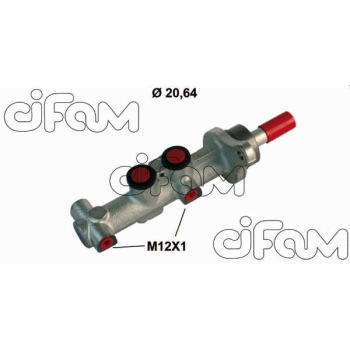 CIFAM Hauptbremszylinder 202-863 CIFAM Hauptbremszylinder 202-863