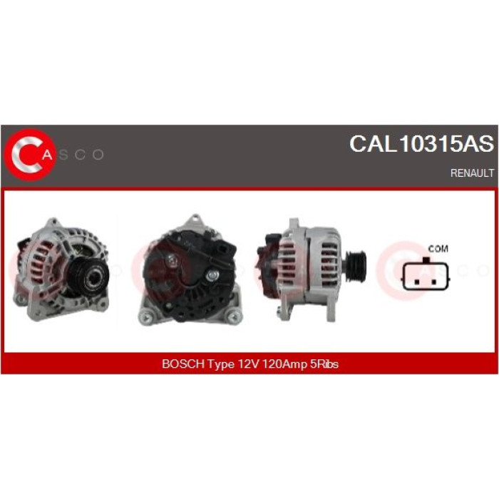 CASCO Generator CAL10315AS CASCO Generator CAL10315AS
