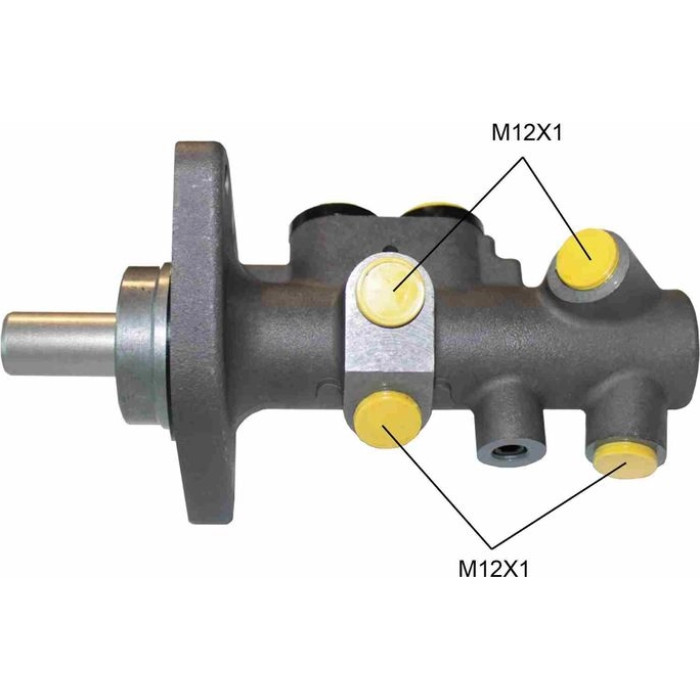 BREMBO Hauptbremszylinder M 24 121 BREMBO Hauptbremszylinder M 24 121