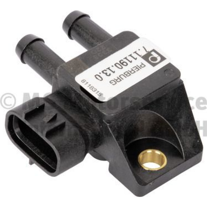 PIERBURG Sensor, Abgasdruck 7.11190.13.0 PIERBURG Sensor, Abgasdruck 7.11190.13.0