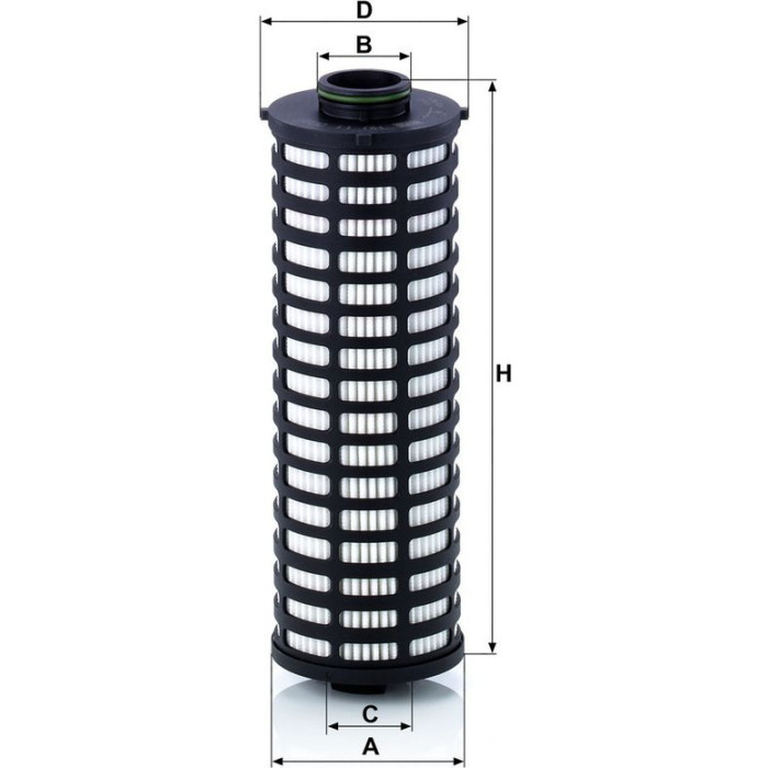 MANN-FILTER Ölfilter LKW HU 11 002 x MANN-FILTER Ölfilter LKW HU 11 002 x