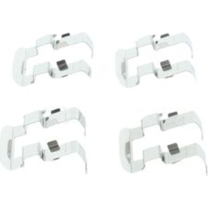 Bosch Zubehörsatz Bremsbeläge 1987474421