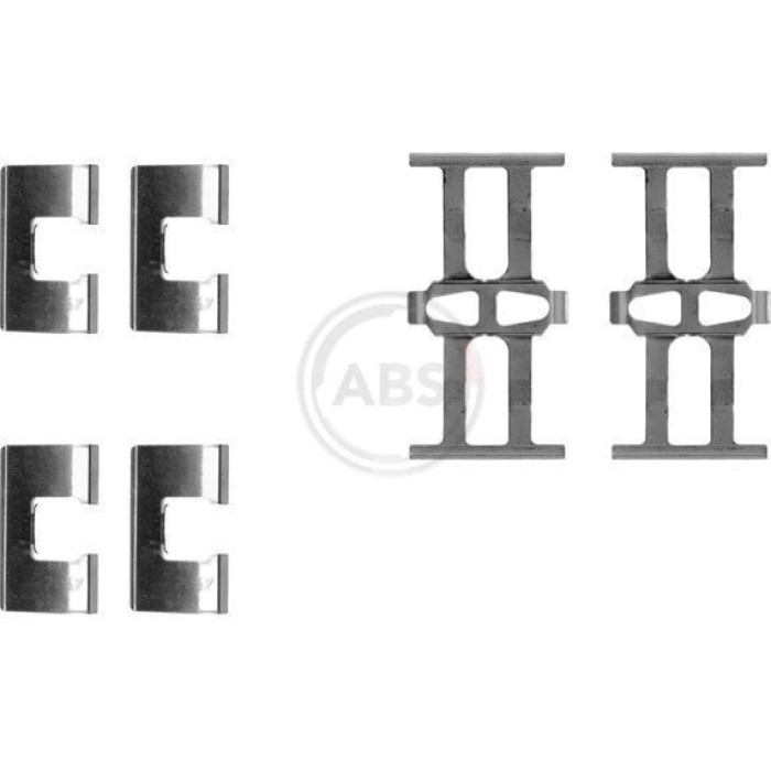 A.B.S. Zubehörsatz Scheibenbremsbeläge 1118Q A.B.S. Zubehörsatz Scheibenbremsbeläge 1118Q