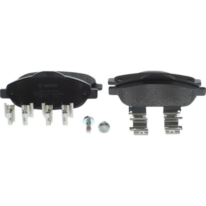 Bosch Bremsbelagsatz 0 986 494 261 Bosch Bremsbelagsatz 0 986 494 261