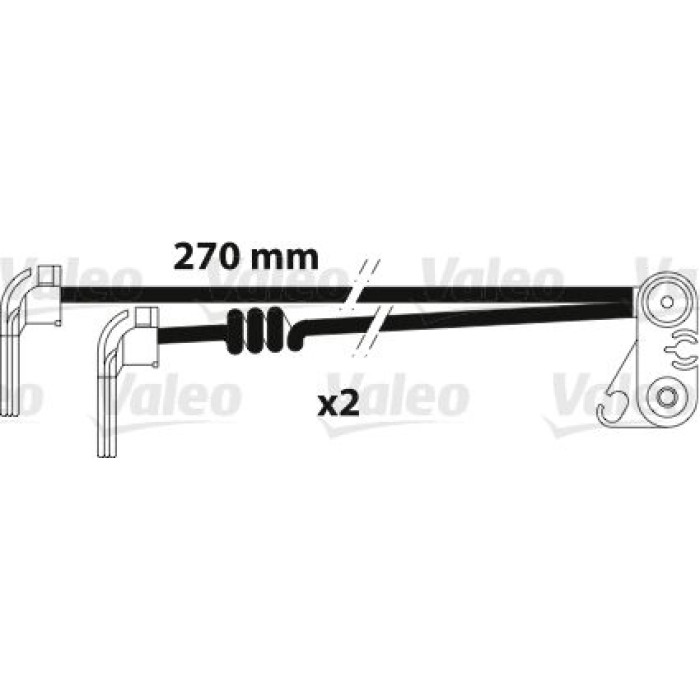 Valeo Verschleißsensor 882302 Valeo Verschleißsensor 882302