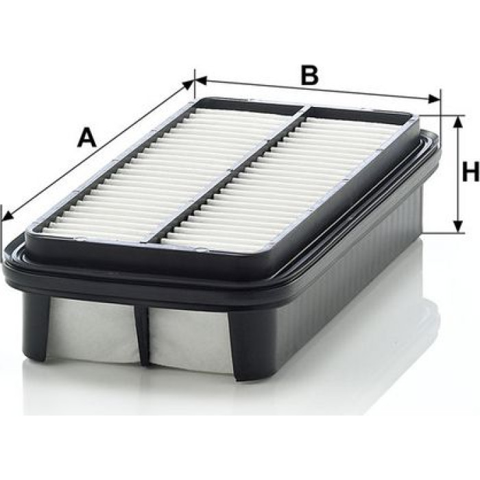 MANN-FILTER Luftfilter C 2524 MANN-FILTER Luftfilter C 2524