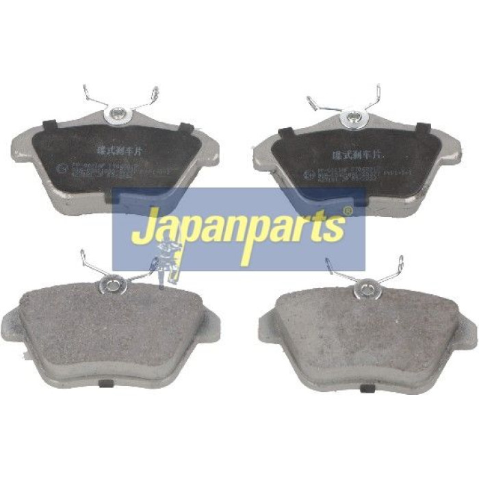 Japanparts Bremsbeläge PP-0001AF Japanparts Bremsbeläge PP-0001AF