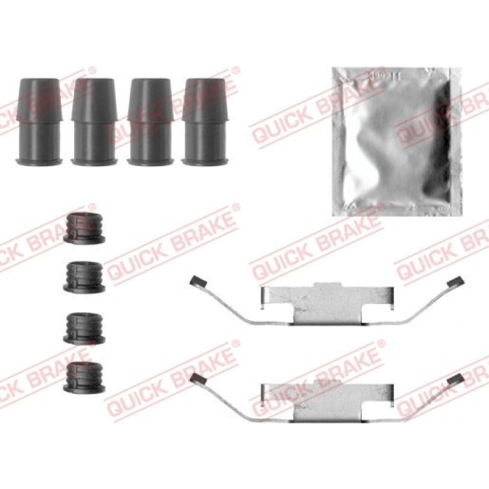 Quick Brake Zubehörsatz für Scheibenbremsbeläge 109-0032 Quick Brake Zubehörsatz für Scheibenbremsbeläge 109-0032