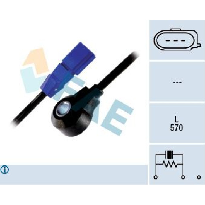 FAE Klopfsensor 60129 FAE Klopfsensor 60129