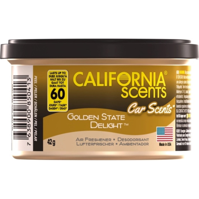 34-009 California Scents Golden State Delight Duft Dose 42g