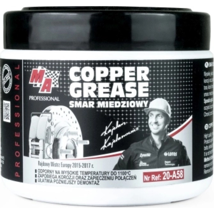 20-A58 MOJE AUTO AMT20-A58 Kupferfettpaste 500 g Bis 1100°C