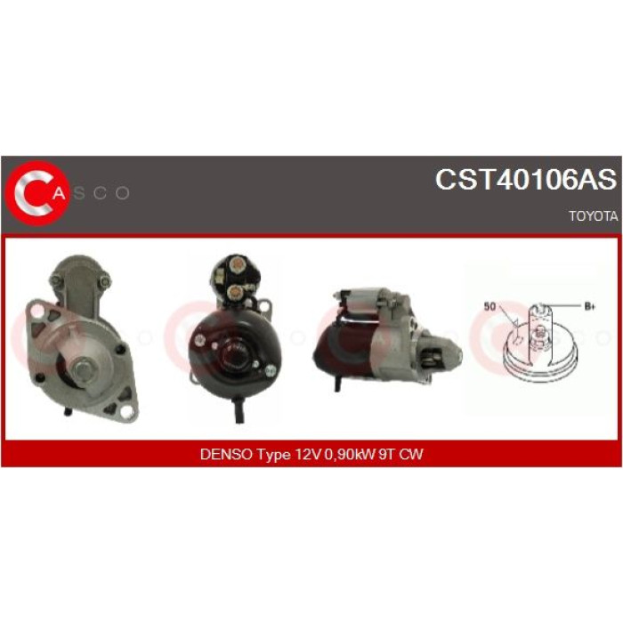 CASCO Anlasser CST40106AS