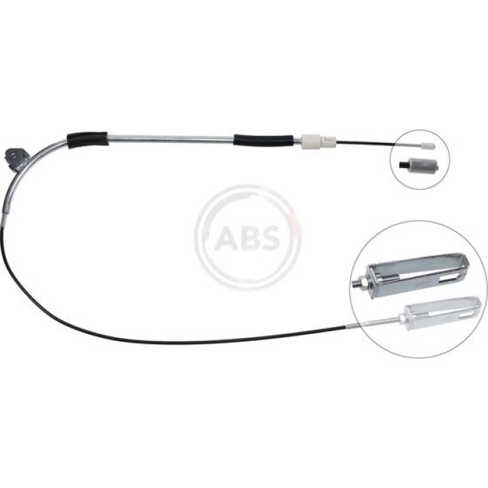 A.B.S. Feststellbremsseil K12191 A.B.S. Feststellbremsseil K12191