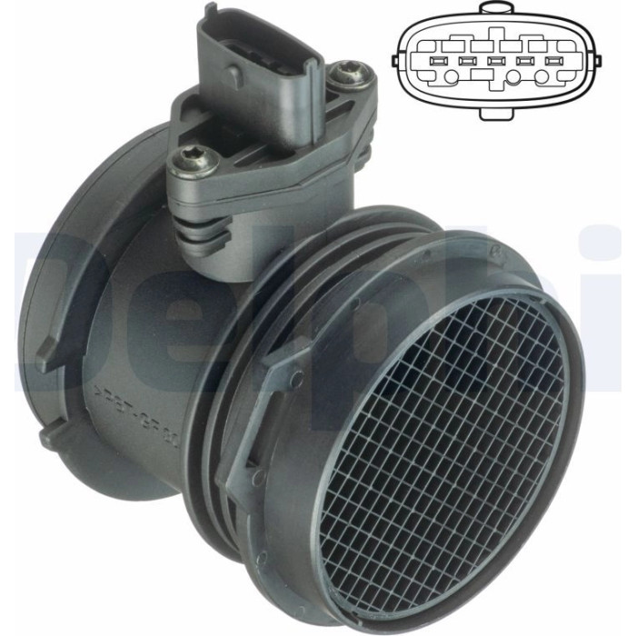 AF10362-12B1 Delphi Luftmassenmesser AF10362-12B1