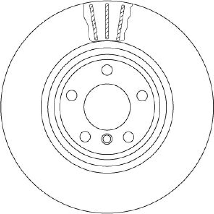 TRW Bremsscheibe BMW 1/2/3/4 10 DF6602S TRW Bremsscheibe BMW 1/2/3/4 10 DF6602S