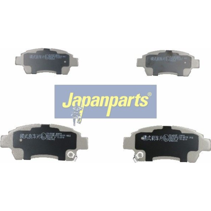PA-281AF Bremsbelagsatz Toyota P. Yaris PA-281AF Bremsbelagsatz Toyota P. Yaris