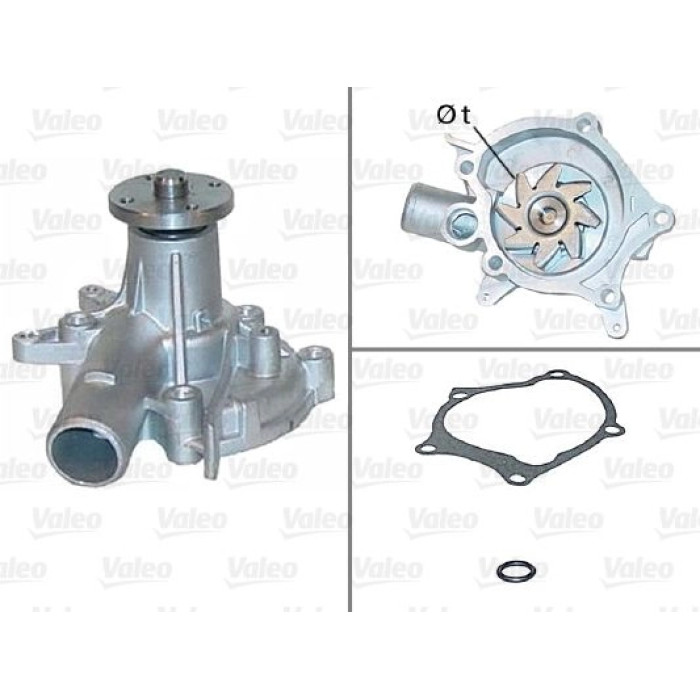 Valeo Wasserpumpe / Kühlmittelpumpe 506405 Valeo Wasserpumpe / Kühlmittelpumpe 506405