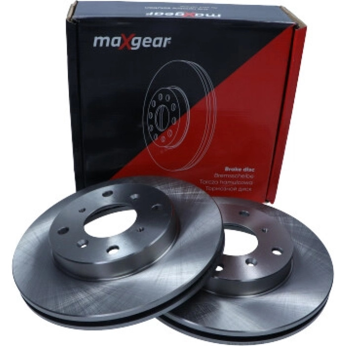 MAXGEAR Bremsscheibe 19-2587 Honda Prelude MAXGEAR Bremsscheibe 19-2587 Honda Prelude