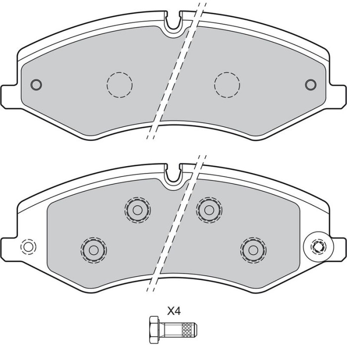 Valeo Bremsbelagsatz 601324