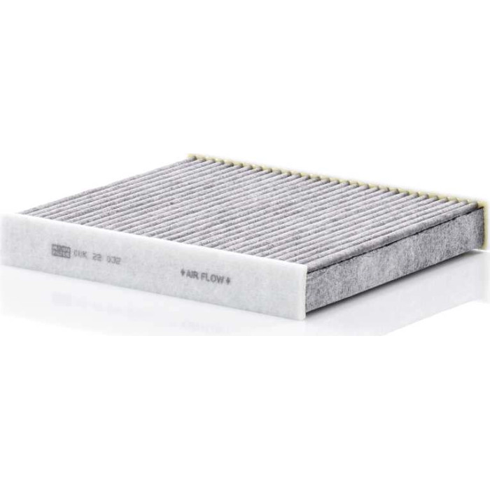 CUK 22 032 MANN-FILTER Innenraumfilter Aktivkohle 22 032 CUK 22 032 MANN-FILTER Innenraumfilter Aktivkohle 22 032