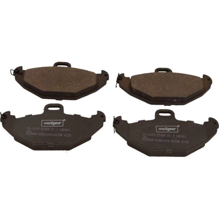 MAXGEAR Bremsbelagsatz 19-1109 Renault Laguna 95 MAXGEAR Bremsbelagsatz 19-1109 Renault Laguna 95