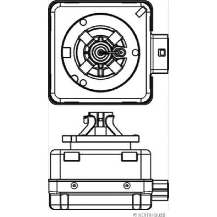 Herth+Buss Elparts Birne 89901320 Herth+Buss Elparts Birne 89901320