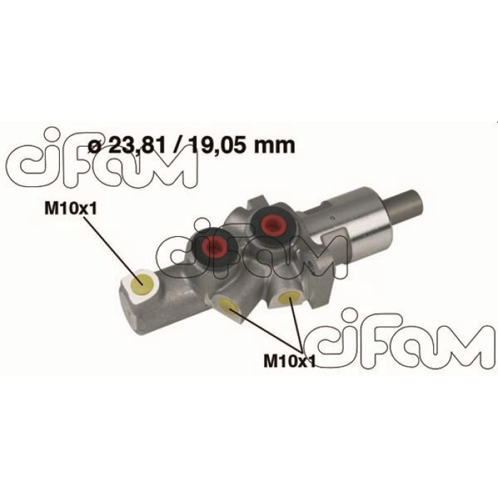 15 401 018 Hauptbremszylinder 202-177 15 401 018 Hauptbremszylinder 202-177