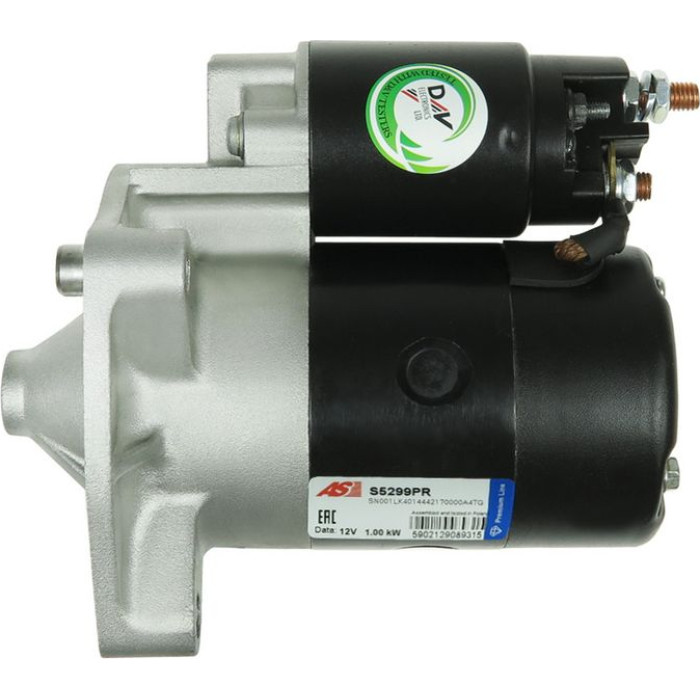 AS-PL Anlasser S5299PR AS-PL Anlasser S5299PR