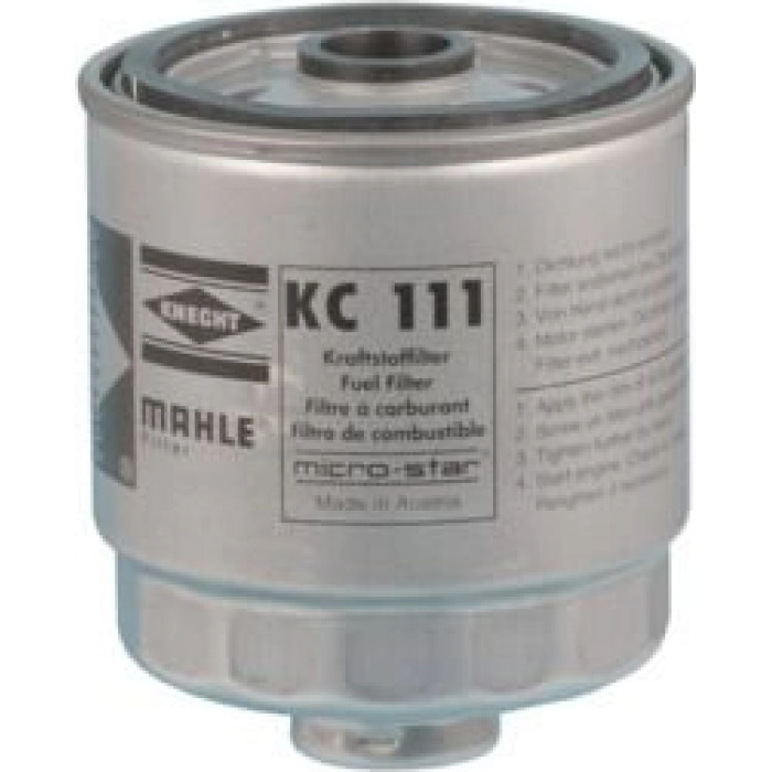 MAHLE Kraftstofffilter KC 111 MAHLE Kraftstofffilter KC 111