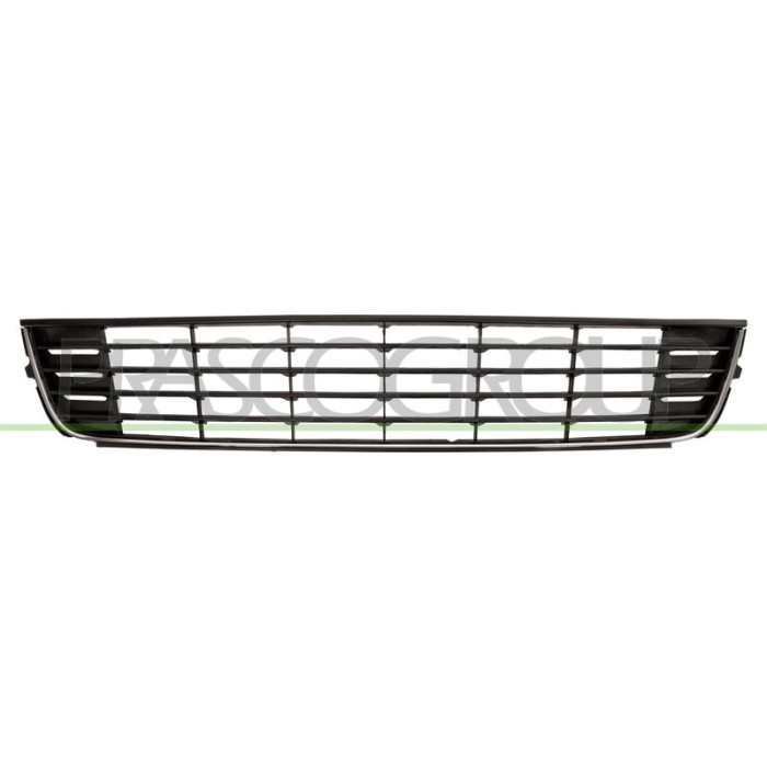 Prasco Grill unten Mitte schwarz/Chrom VG7192120 Prasco Grill unten Mitte schwarz/Chrom VG7192120