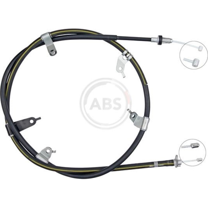 A.B.S. Feststellbremsseil K10174 A.B.S. Feststellbremsseil K10174